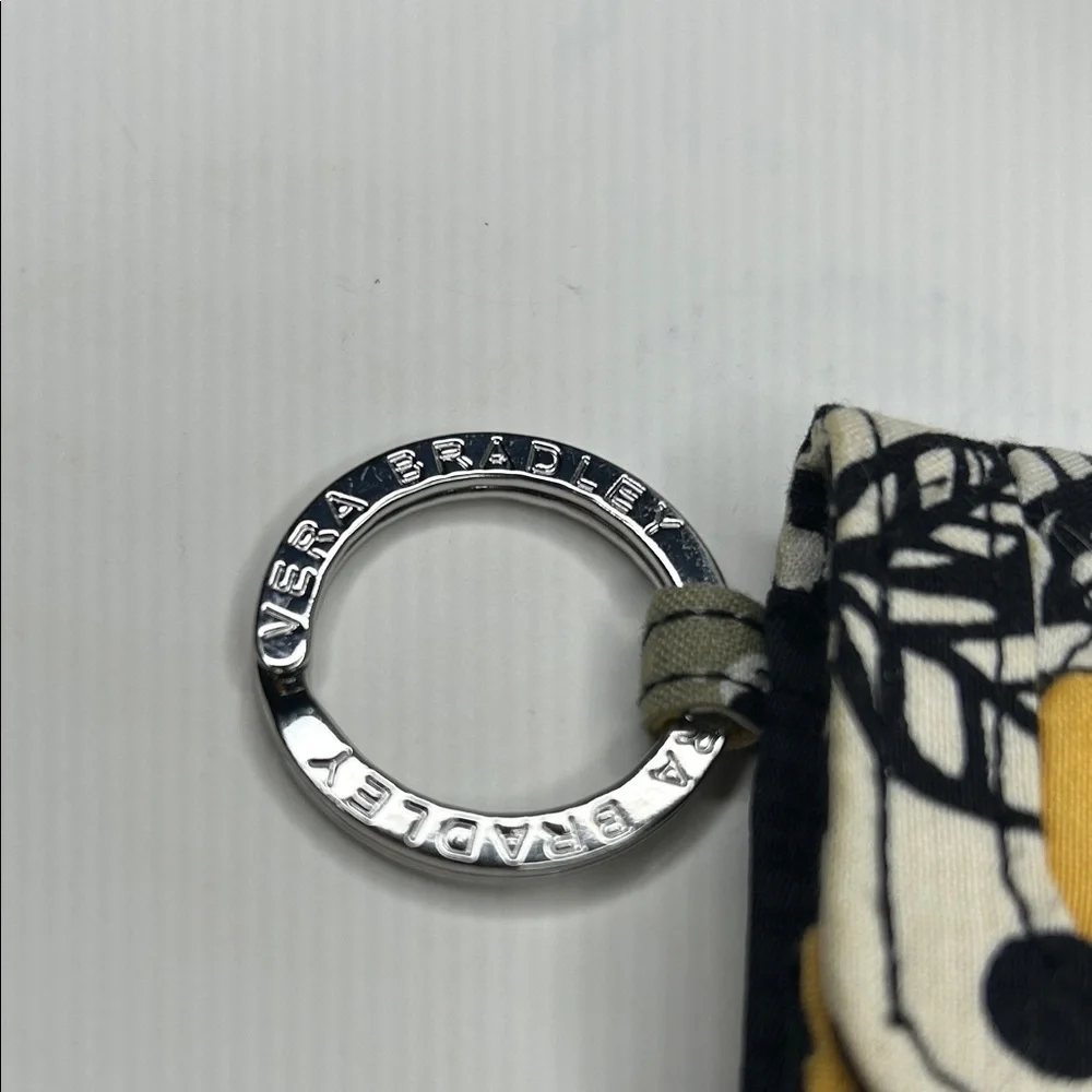 Vera Bradley Floral Wallet in Yellow and Black - Latch bar issue - Picture 3 of 7